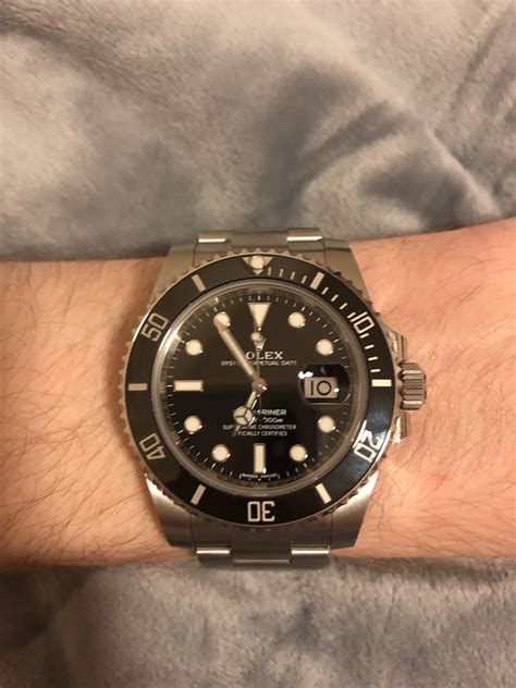 waiting list for rolex submariner.